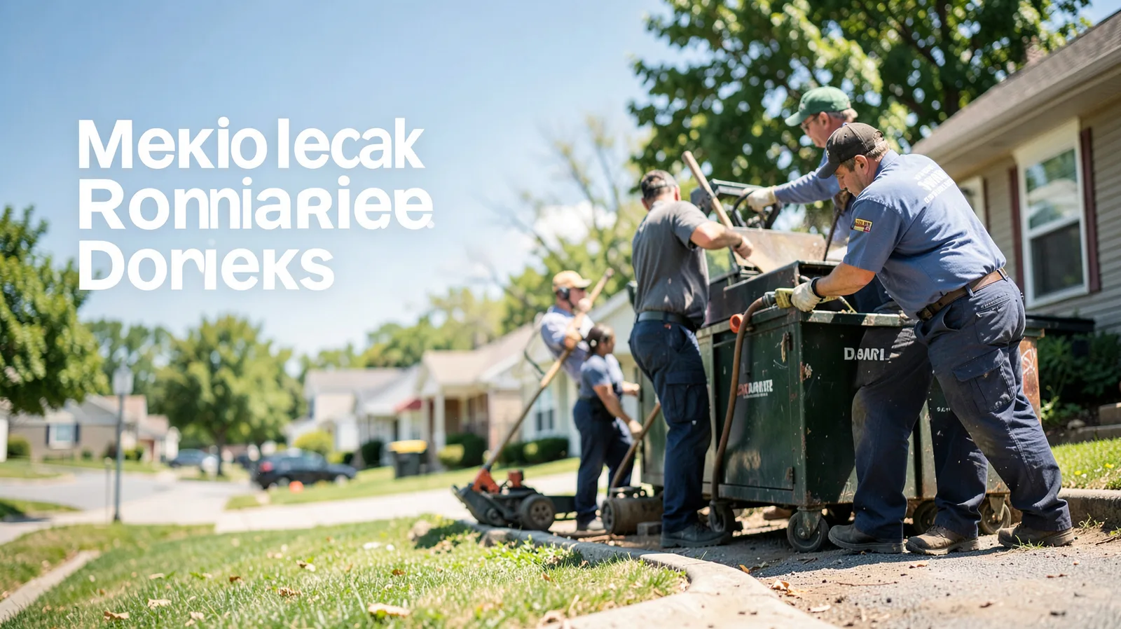 Garbage Disposal Repair in Warren, NH near me